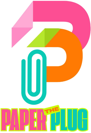 The Paper Plug logo: a folded-paper P with a teal paperclip